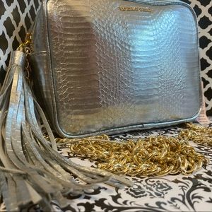 Victoria’s Secret Snakeskin Shoulder/Crossbody